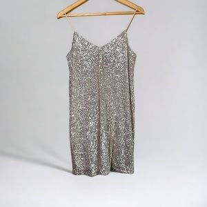 LE LIS Sequin Mini  Party Dress